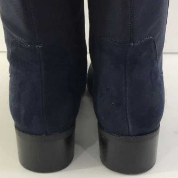 Marc Fisher Incept Wide Calf Suede Tall Shaft Boot - Picture 6 of 8